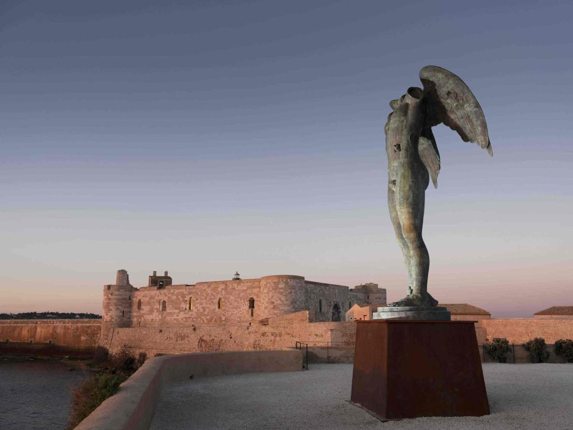 סירקוזה Casa Titanic Siracusa מראה חיצוני תמונה