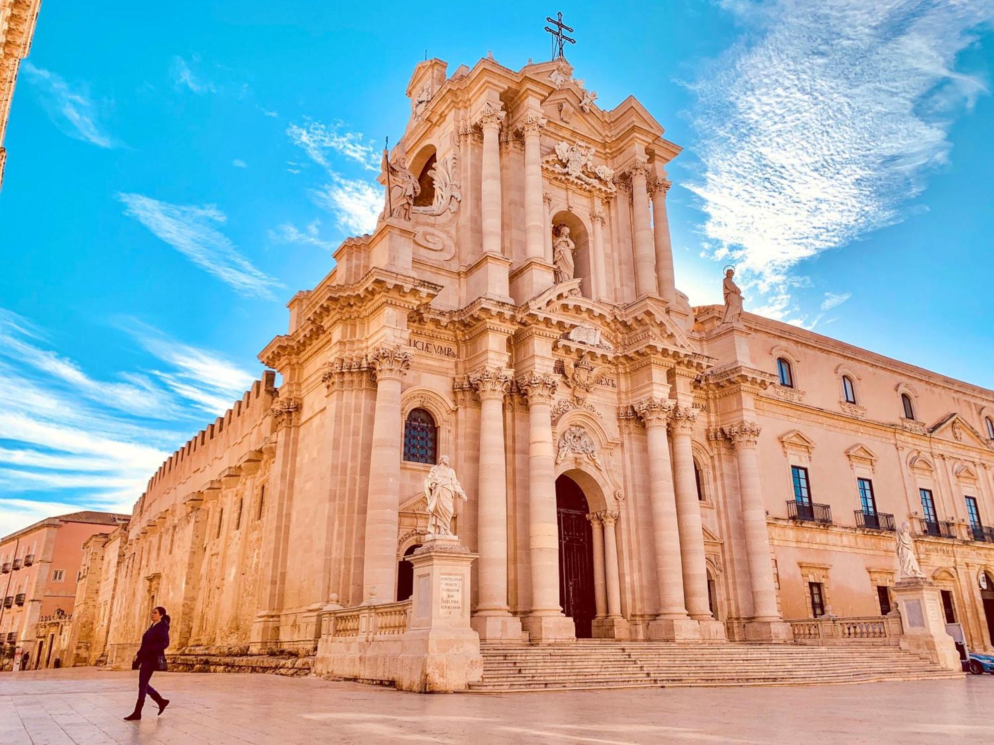 סירקוזה Casa Titanic Siracusa מראה חיצוני תמונה